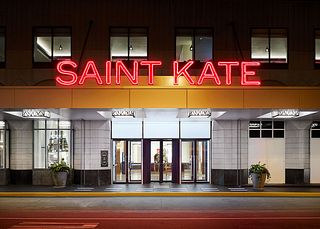 A WEEKEND OF ART and LUXURY at the Saint Kate-The Arts Hotel