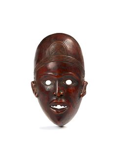 Yombe Mask, Mid 20th Century