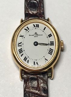 Baume & Mercier Lady's 14K Gold Watch