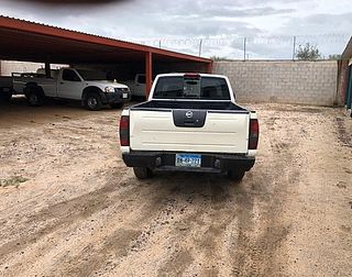 Pick up Nissan Frontier 2001