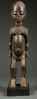 Lobi Standing Figure, Early 20th Century