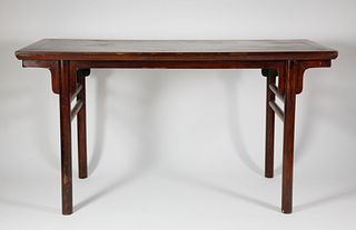 Contemporary Chinese Teakwood Altar Table