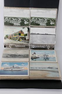 Collection of Old Nantucket Postcards