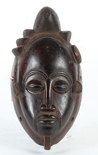 Baule Mask, 1st Half 20th Century