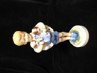 Royal Worcester Porcelain Figurine #3519 Mondays Child is fair of face