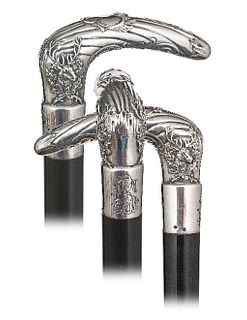 Silver Vanity Day cane