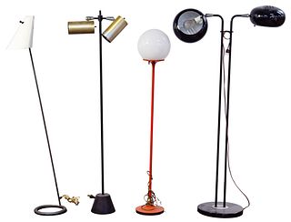 Modern Designer Metal Floor Lamp Assortment