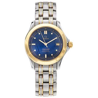 OMEGA SEAMASTER. STEEL AND 18K YELLOW GOLD. REF. 168.1501