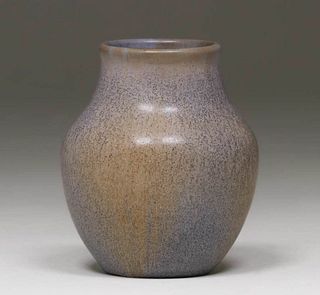 Rookwood #914E Speckled Blue Grey Vase 1926