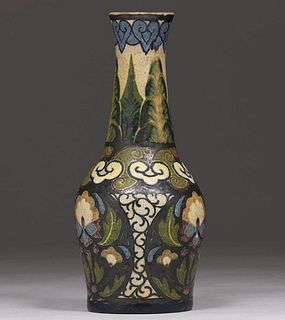 Arts & Crafts Period Stoneware Vase c1905