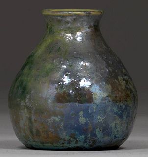 Pewabic Pottery Gourd-Form Vase