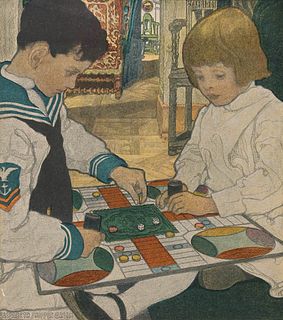 Elizabeth Shippen Green Colored Illustration c1910