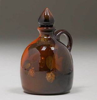 Rookwood Standard Glaze Bottle Elizabeth Lincoln c1890s