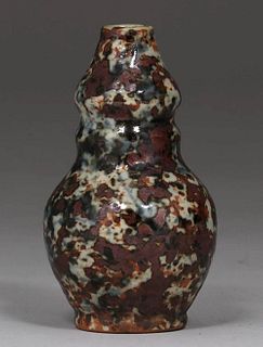 Danish Double Gourd Vase c1920s