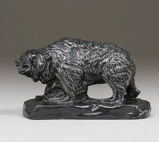 Mosaic Tile Co Grizzly Bear c1920
