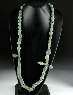 Late Bronze Age Central European Bronze Bead Necklace