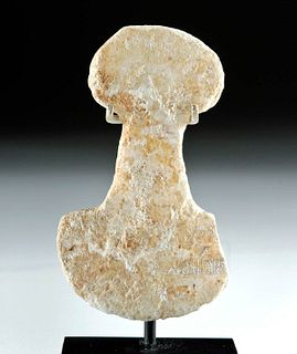 Anatolian Marble Violin Idol -  Kusura Type