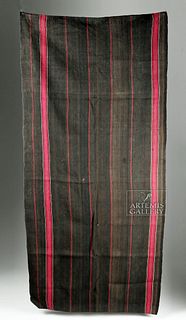 19th C. Bolivian Aymara Textile Blanket