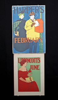 19th C. Posters - Penfield & Gould Jr.