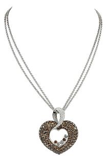 Chopard 18kt. Diamond Necklace