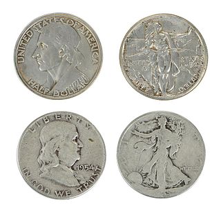Over 265 Silver U.S. Half Dollars 