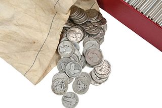 Group of 90% Silver U.S. Coinage 