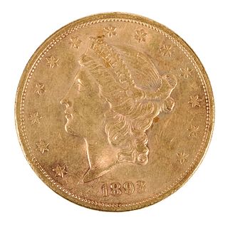1893-S Gold Double Eagle 