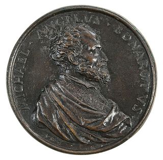 Michelangelo Buonarroti Medal