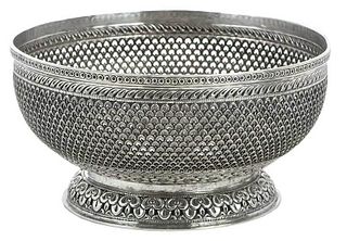 Mughal Pierced Fruit Bowl