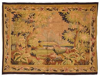Verdure Wool Landscape Tapestry