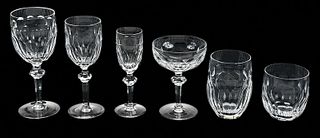 43 Waterford Crystal Drinking Glasses