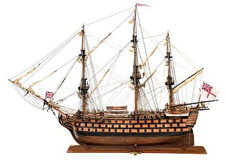Ship Model of the HMS Victory