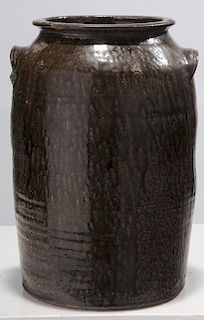 Catawba Valley Stoneware Storage Jar