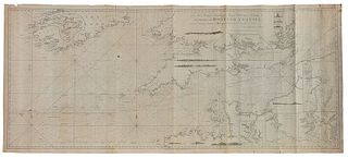 Moore - Chart of the British Channel, 1786