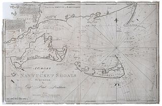 Pinkham - A Chart of Nantucket Shoals, 1791