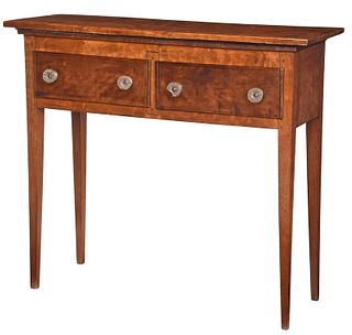 Fine Southern Federal Cherry Huntboard
