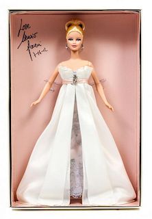 A Signed Platinum Label 2012 Convention Barbie is Eternal Barbie