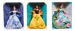Three Limited Edition Inspired by the Paintings Barbies