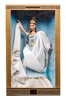 A Limited Edition First in a Series Goddess of Beauty Barbie