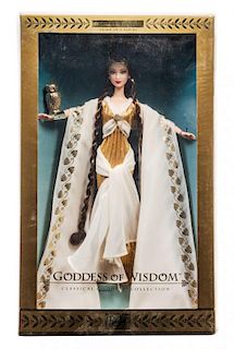A Limited Edition Third in a Series Goddess of Wisdom Barbie