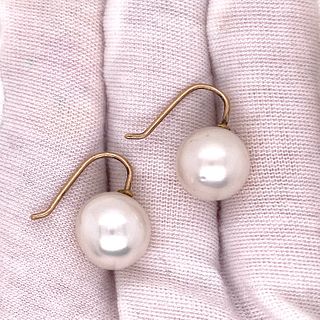 Pearl 14k Hook Earrings