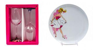 A Set of Barbie Dishes