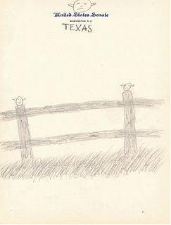 President Lyndon B. Johnson, Texas Doodle