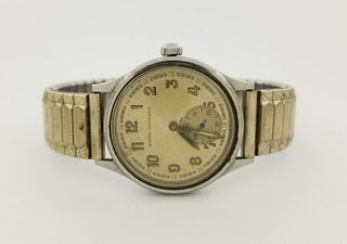 Girard-Perregaux Swiss Sea Hawk 1950's Wristwatch