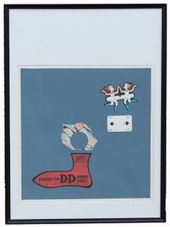 Max Ernst (NY, Arizona/France 1891 - 1976)