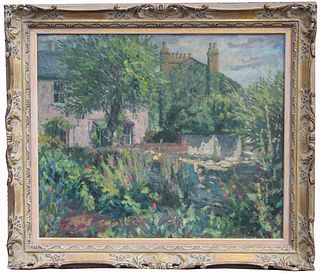 Geoffrey H Rhoades (Born 1898) "Garden Corner"