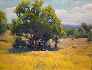 Anthony Watkins Oil, Summer Pasture