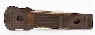A Vintage Ukelin Length 27 1/2 inches.