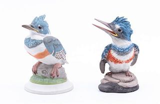 Two Boehm Bisque Ornithological Figures Height of taller 5 inches.