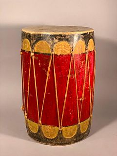 Antique British Drum